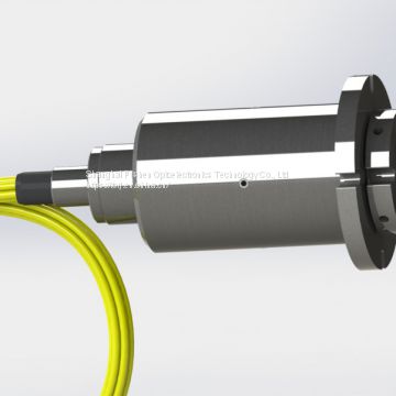 single mode fiber optic rotary joint