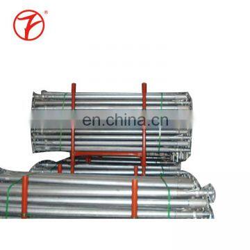 Pregalvanized heavy duty steel prop