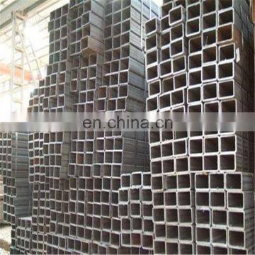 Plastic hot-dip galvanized square steel pipe for wholesales