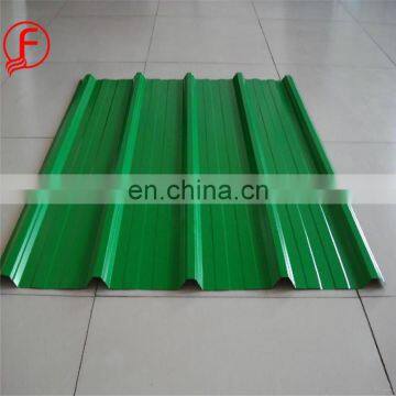 Tianjin standard size gi thermal conductivity of steel used galvanized corrugated sheet trade