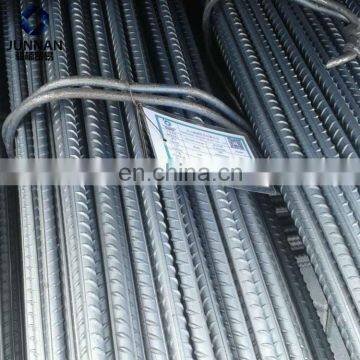 steel rebar price per ton junnan