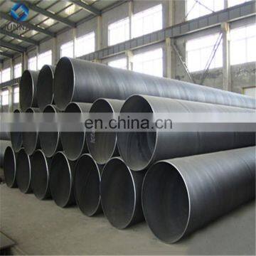 Carbon Steel ASTM A53 Gr.B SSAW Spiral Welded Steel Tube/pipe