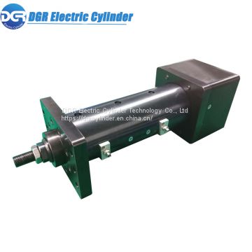 Linear Drive Large Thrust Long Life Carbon Steel Servo Electric Cylinder for Automatic Assembly Machine