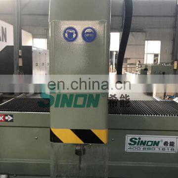 Promotion Small Thermal Break Aluminum Milling Drilling Machine photo-6