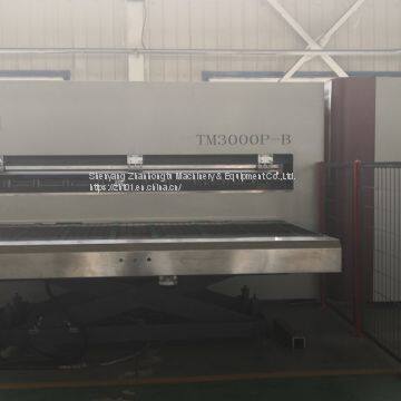 Stable Performance Woodworking PVC Film Laminating Machine Around the World for Door, Cabinet and Furniture With CE and ISO9001 Certifications photo-3