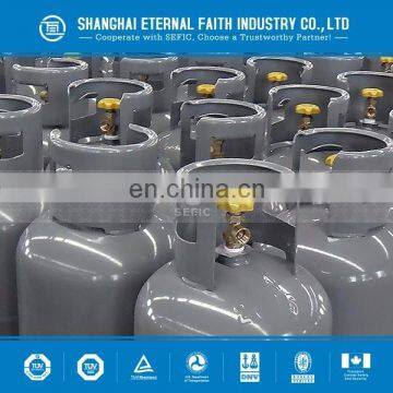 3kg-48kg Orange Color Cooking LPG Cylinder photo-4