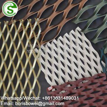 Curtain wall grille decorative DVA mesh