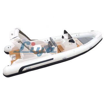 Liya 7.5m/24.6ft Rigid Inflatable Boat