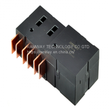 DS907B 120A 3Phase voltage controlled relay 220v ,  magnetic latching relay