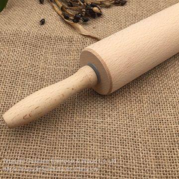 Wooden Rolling Pin,Made of Rubber Wood photo-4