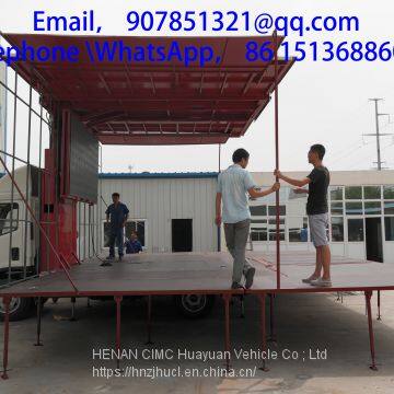 5.2 Meters Long Customized Mobile Stage Truck photo-3