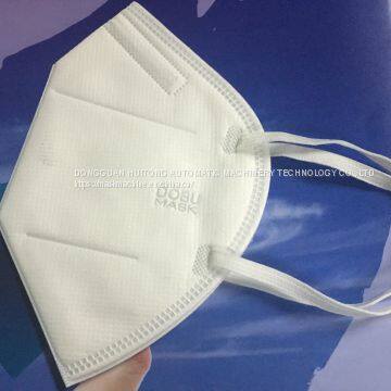 Disposable Dust Folding Face Mask Making Machine photo-4