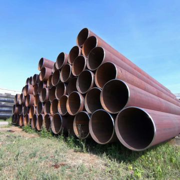 Used As Tubing And Casing Pipelines 2 Inch And Above Beveled Seamless Carbon Steel Pipe 