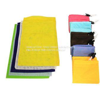 Customized Color and Size Net Bag for Dry Cleaning or Laundry With Sturdy Zippers or With Strings Custom Laundry Bag photo-5