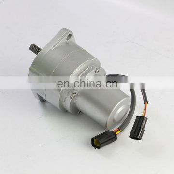 SK-6E Excavator Spare Parts Electric Parts with Japan OEM Quality Engine Throttle Motor ASSY