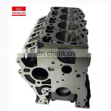 Diesel engine 4LE2 cylinder block, excavator spare parts,4LE2 engine parts 897369546