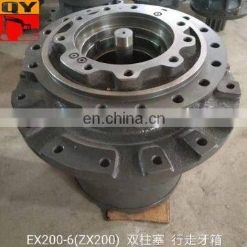 high quality OEM excavator spare parts travel motor reducer gearbox EX200-6 travel reduction without motor for EX200-6