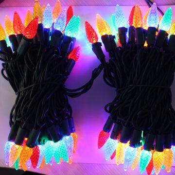 Лампочная гирлянда LED C6  LED-светильник