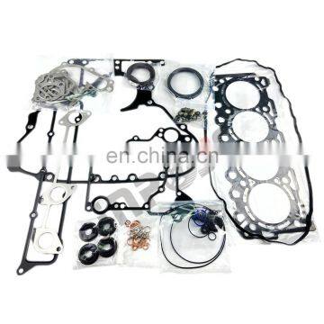 In Stock Inpost For Kubota V3307 V3307T Full Engine Head Gasket Set For Bobcat T650 S630 Loaders