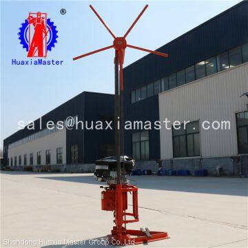 Huaxiamaster QZ-2C Gasoline Engine Sampling Drilling Rig for Sale photo-5