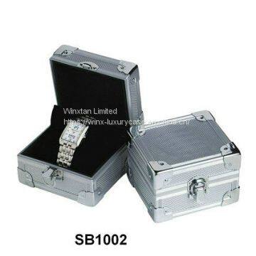 Luxury Single Watch Box Watch Case,watch Gift Box Watch Packaging Box for Men With a Show Top From Manufacturer Winx Foshan,Guangdong,China Supplier photo-3