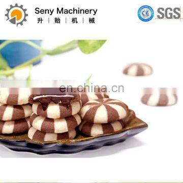 SY-810 Automatic Encrusting and Forming Machine for Making Biscuits photo-5