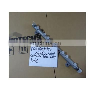 Original D7E 001154L1 Common Rail Assy 0445226047 04903528