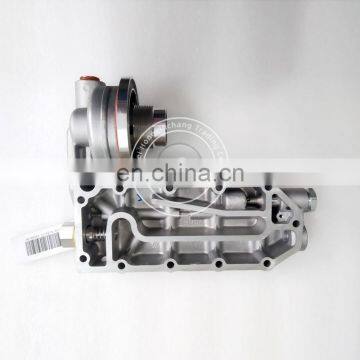 PC300-7 Excavator accessories 6C8.3 diesel engine parts Lubricating Oil Filter Head 5475715 4936582