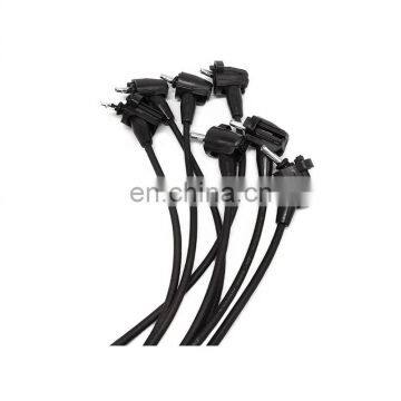 XYREPUESTOS AUTO ENGINE PARTS Repuestos Al Por Mayor Coil Ignition Auto Ignition Wire Set 90919-21557 for Toyota LAND CRUISER 80