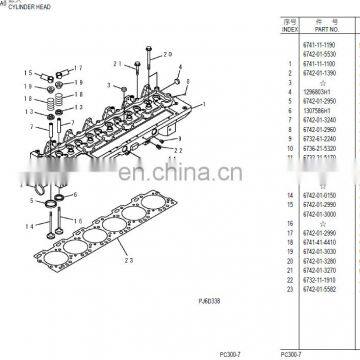 6741-11-1100   HEAD  CYLINDER