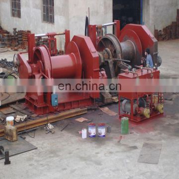 200KN Drum Load Boat Electric Winch for Ship