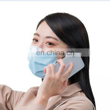 Sell fast Face Masks 3-Ply Mouth Cover for Virus Protection Pollen disposable gauze mask