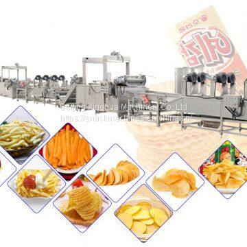 Automatic Fried Potato Chips Making Process photo-4