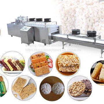 Nutritional Cereals Bars Making Machine Manufacturing Process