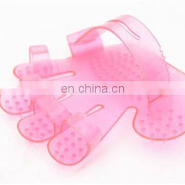 Transparent Pets Fur Removing Brush Adjustable Cats Fur Massage Brush Dogs Grooming Comb Pet Cleaning Brush photo-4