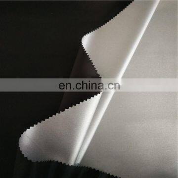 Chinese Supplier Silver Coated Waterproof 210t Polyester Taffeta Fabric for Umbrella Raincoat photo-2