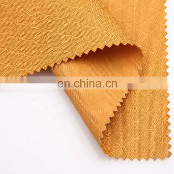 Ripstop Oxford PU/ White/ Milky Coating Fabric for Cloth Fabric