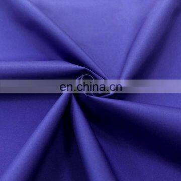 High Quality 95%polyester 5% Spandex Plain Spandex Pongee Fabric Trousers Fabric photo-5