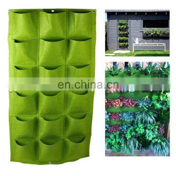 Felt Wall Hanging Plant Pot Bags photo-2