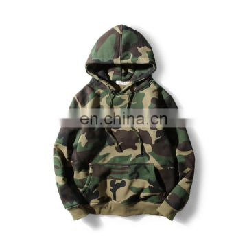 OEM Wholesale Custom Unisex Camo Hoodies/Camouflage Hoodie