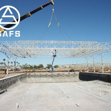 Swimming Pool Roof Cover Space Frame photo-2