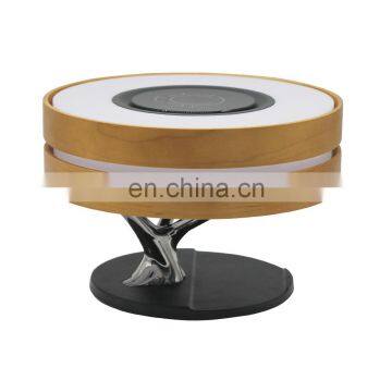 Mesun W11 Tree Lamp Speaker QI Wireless Charger LED Lamp Newest Table Lamp