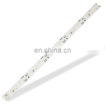 Dual color dc24v smd led pcb lighting printed bar circuit board