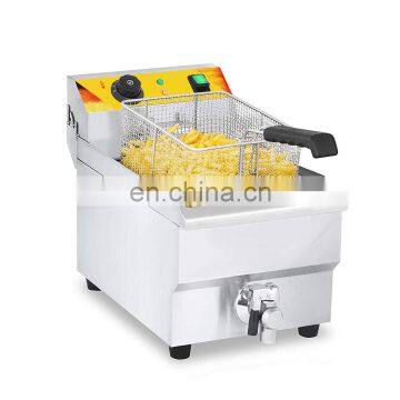 Germany Electric Commercial Deep Fryer Machine Chicken Fryer photo-3