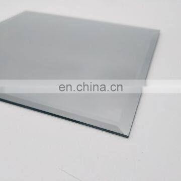 Newest Regular Square Shaped Wall Mount Mirror Beauty Mirror With Beveled Edge
