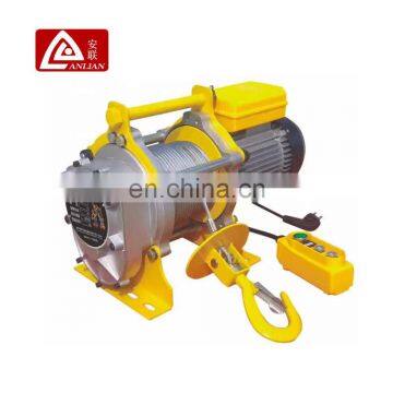 Mini type electric wire rope hoist with trolley