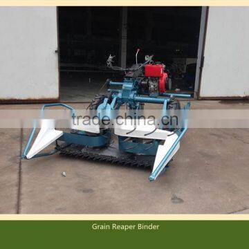 Reaper binder harvester