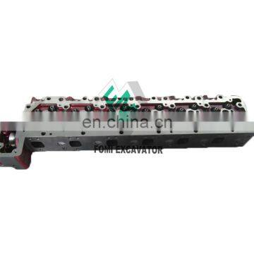 High Quality J08C Cylinder Head 11101-E0541 Engine Head J08C Excavator Complete Cylinder Head Assy