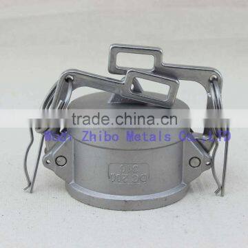 SS316 Camlock Coupling / Connector Dust Cap Type DC Female photo-2