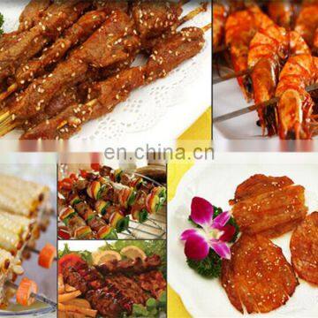 Commercial Electric Stainless Steel BBQ Grill Smokeless and High Efficiency Fast Food Chicken Steak Meat Oven photo-6